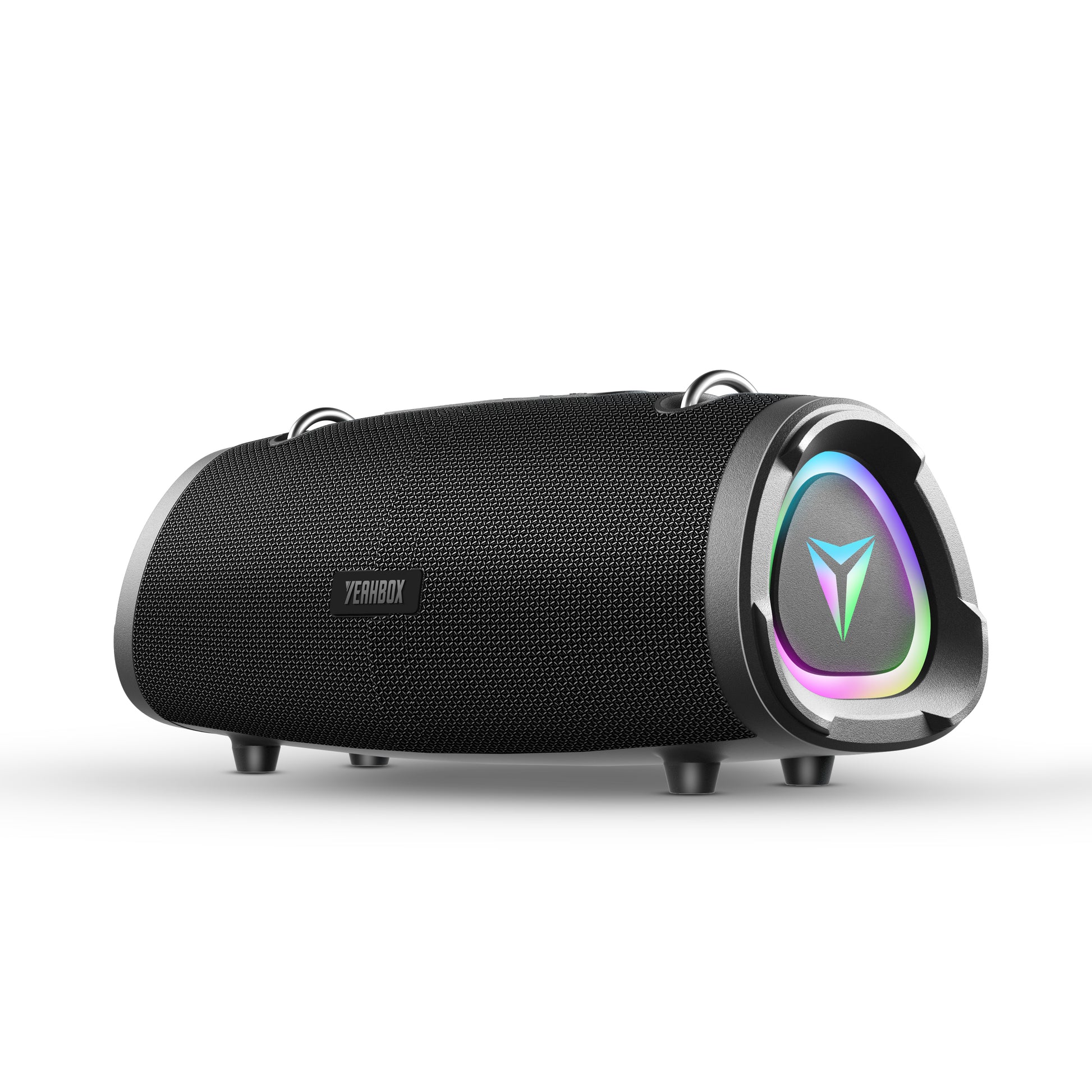 YEAHBOX蓝牙音箱音爆100W低音炮户外便携高端桌面电脑音箱