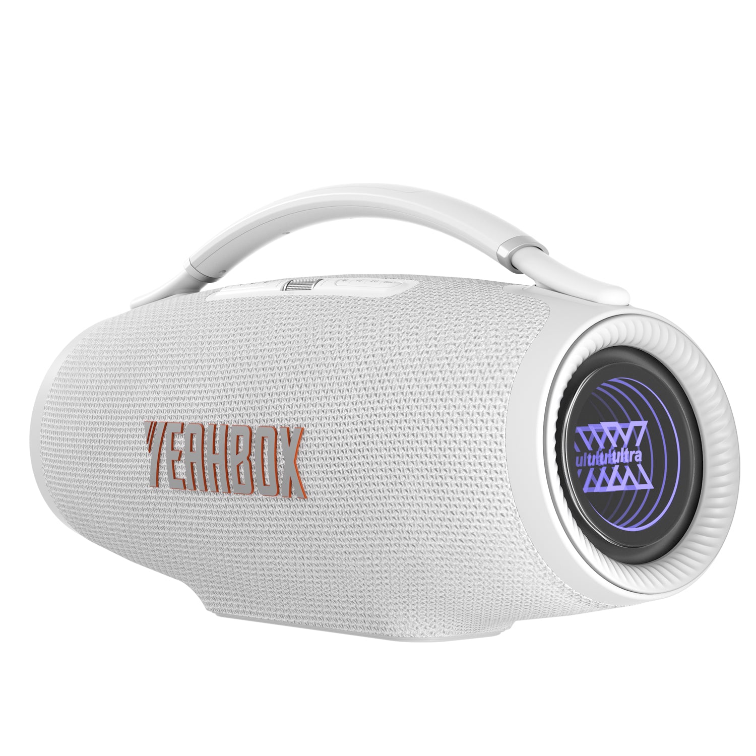 YEAHBOX Sonic Boom Ultra Portable Bluetooth Party Speaker, 320W Rated / 500W Peak