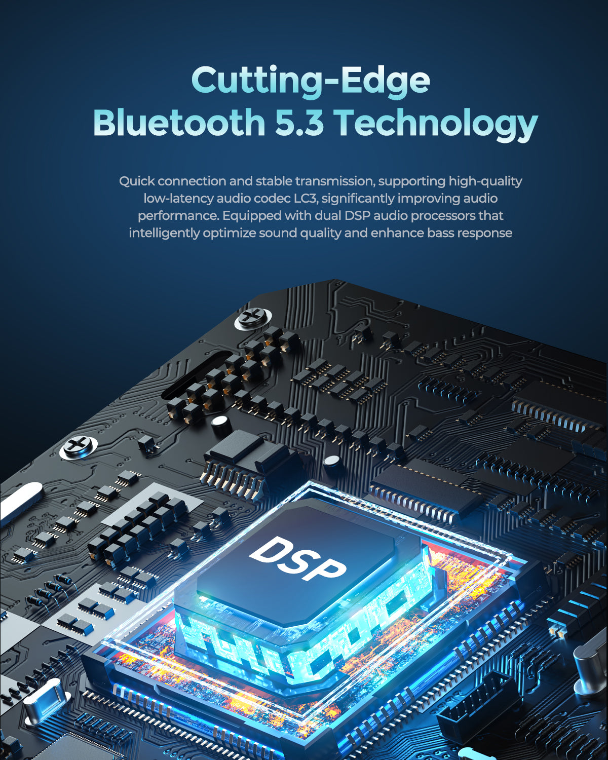 YEAHBOX Bluetooth speaker sonic boom 100W subwoofer outdoor portable high-end desktop computer speaker