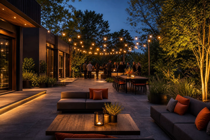 Backyard Party