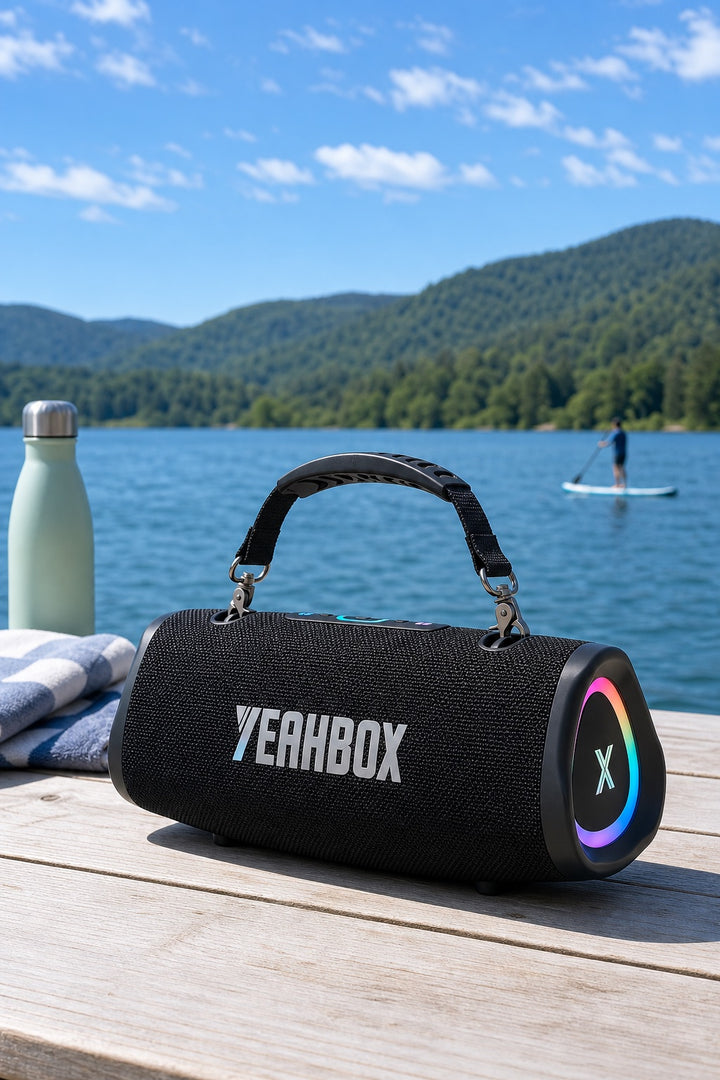 Portable sound for real life.