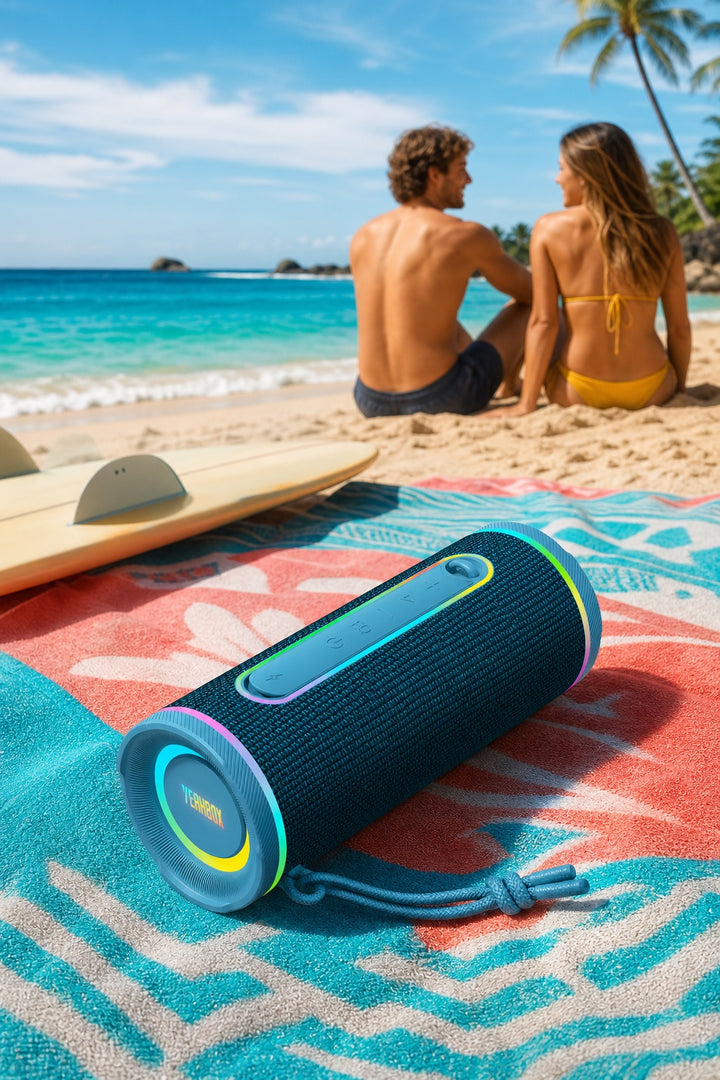 X-Boom Go - Blue sound for beach days