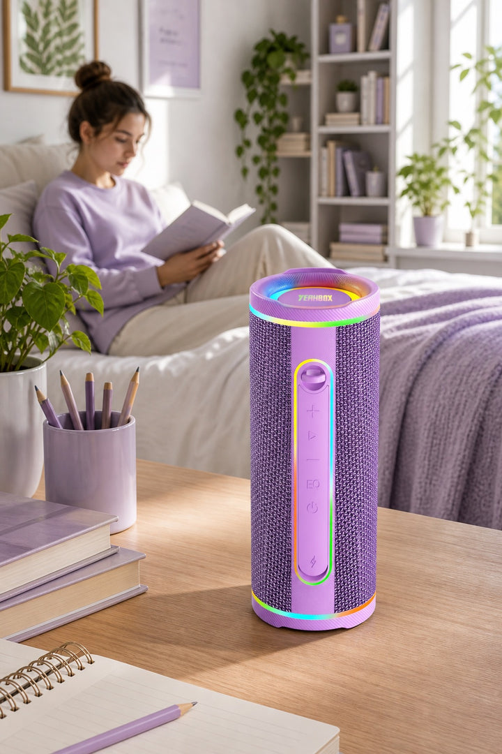 X-Boom Go - Purple color for personal spaces