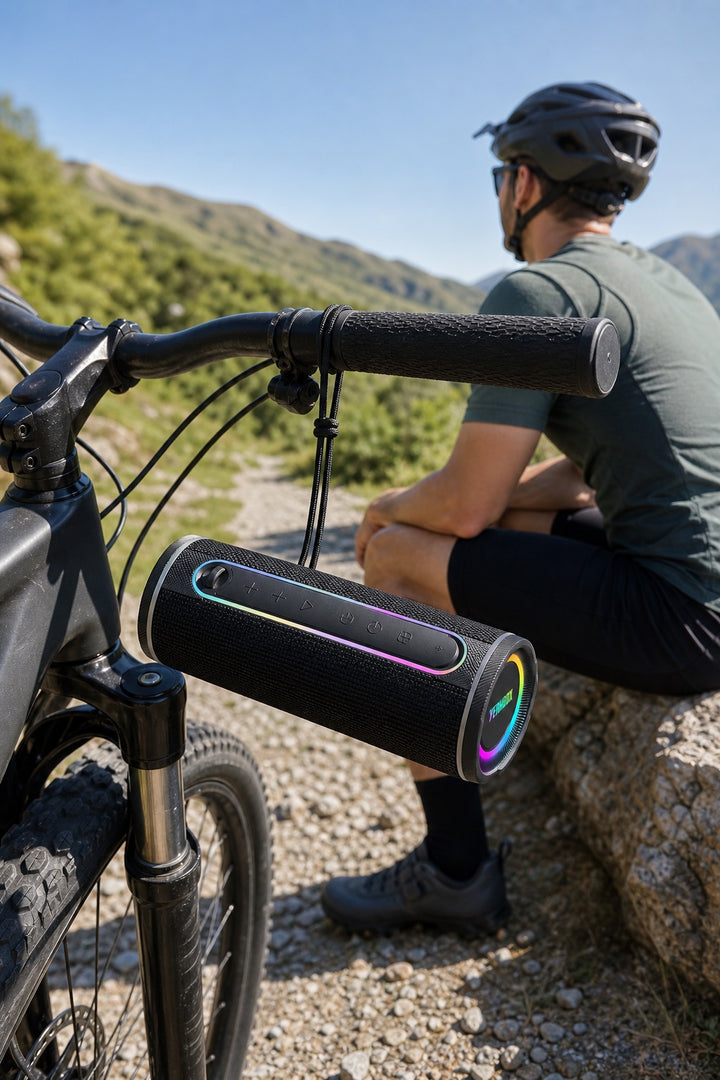 X-Boom Go - Light enough for the trail
