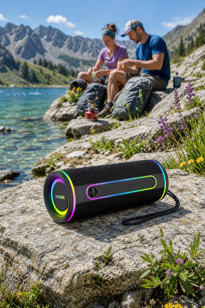 X-Boom Go - Compact music by the lake