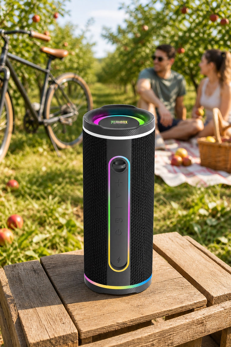 X-Boom Go - Orchard ride break