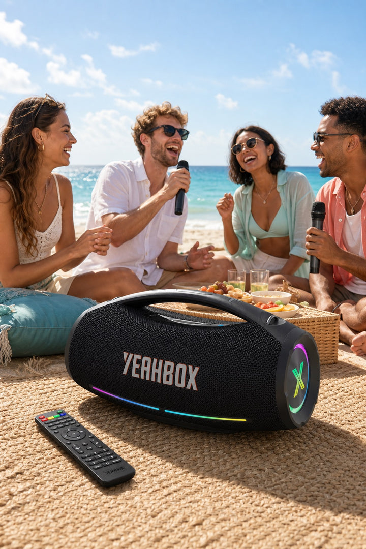 X-Boom X - Karaoke on the beach