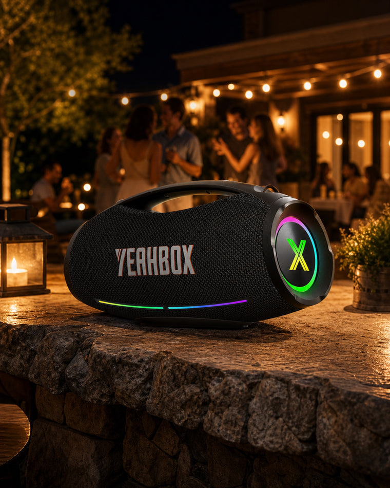X-Boom X - Portable sessions