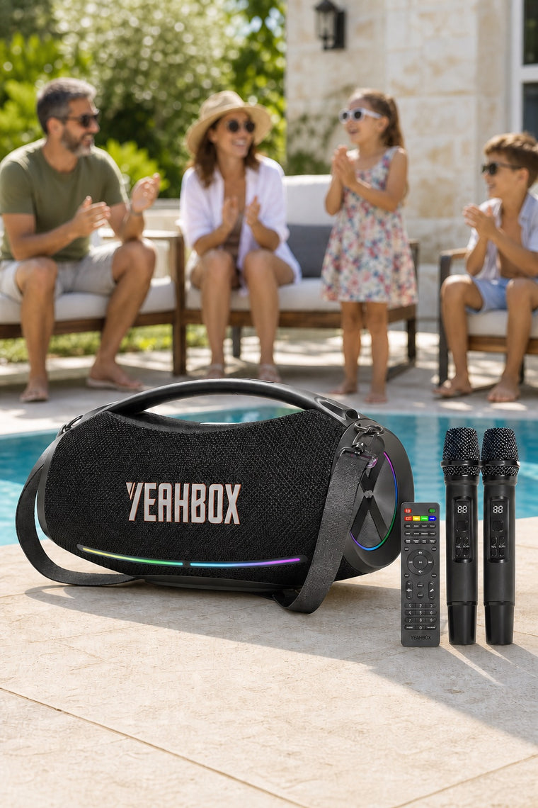 X-Boom X - Poolside sing-along