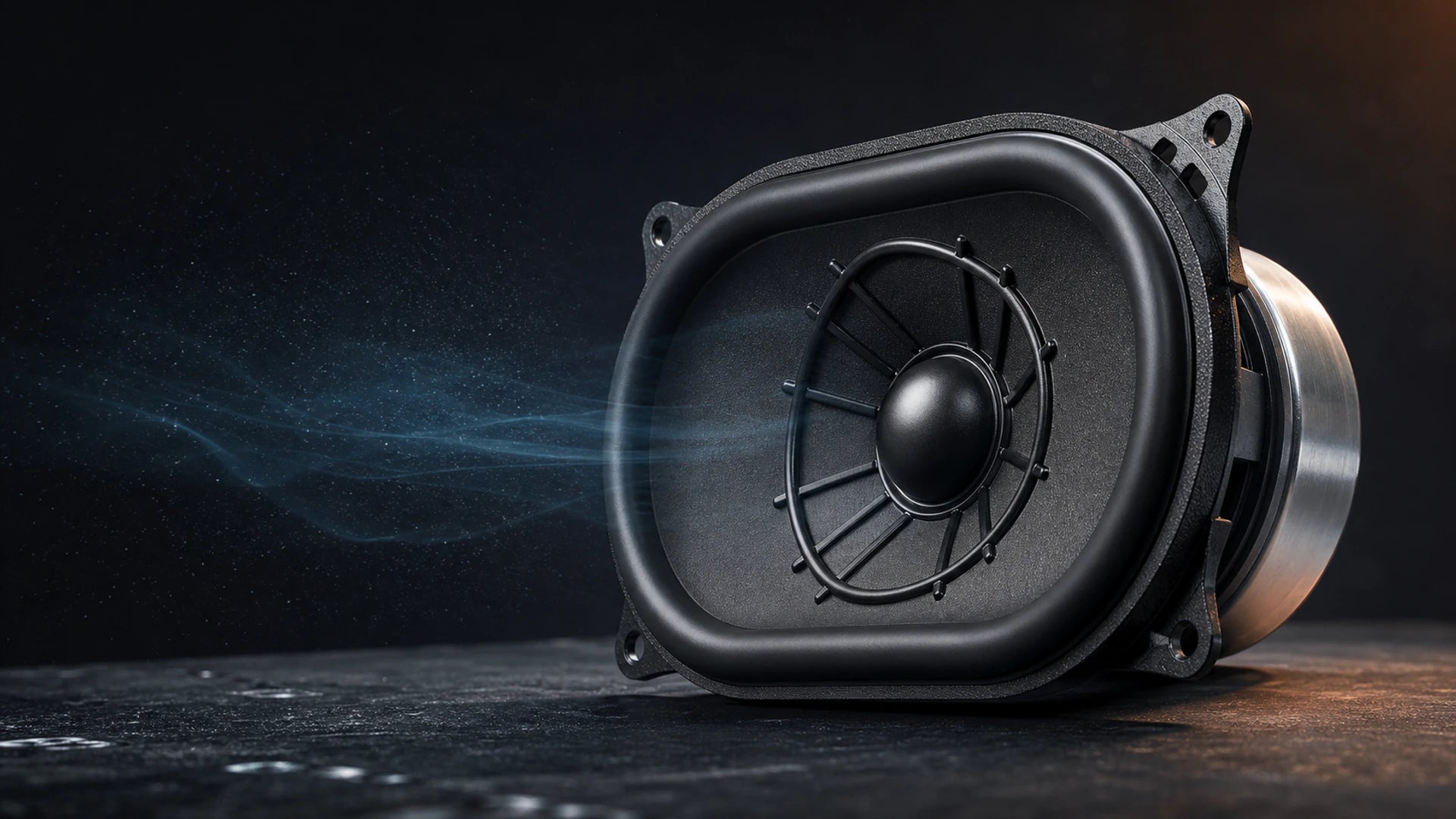 Max K racetrack mid-bass component in a controlled low-frequency macro study