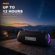 9000mAh battery with up to 12 hours of playback