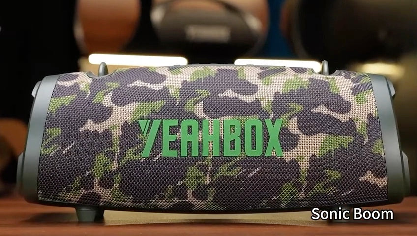 Sonic Boom 100W video